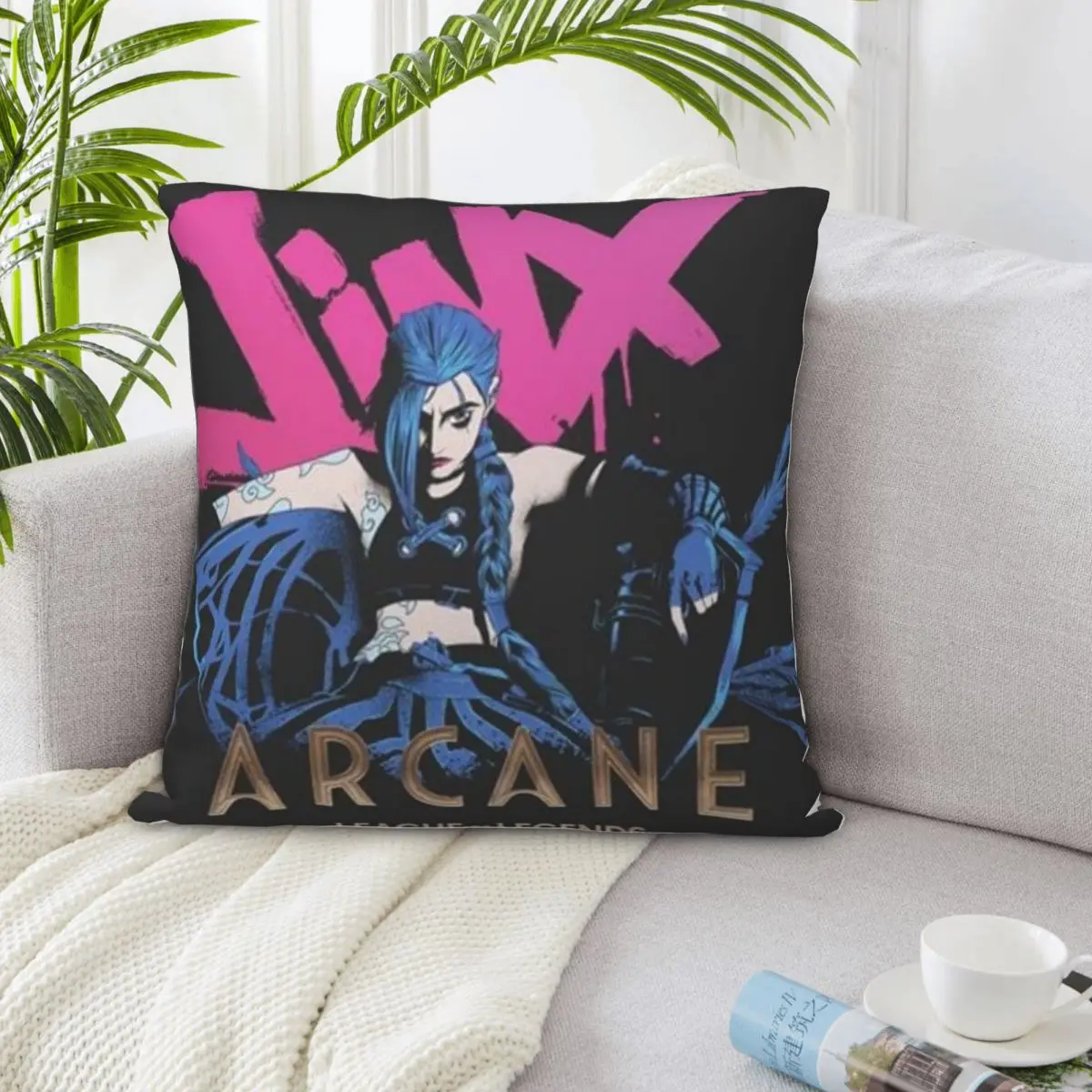 

Arcane 000118 Наволочки Чехлы для подушек Подушка для тела Аниме Dakimakura Наволочка Наволочка