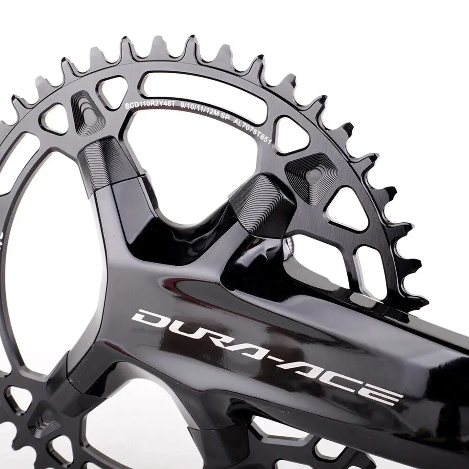 Shimano FC-9000 r7000 r8000 r9100 r9200 fc-5800用のシングル