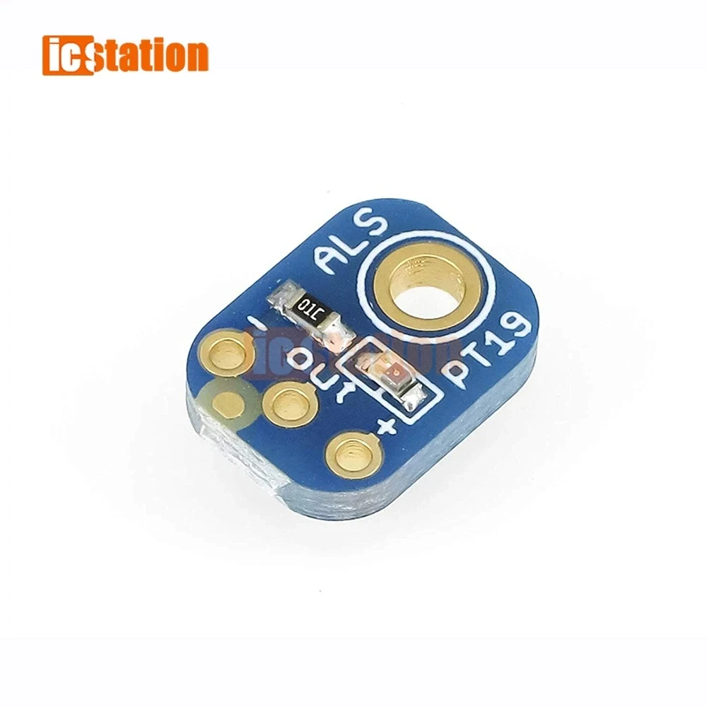 ALS-PT19 Analog Light Sensor Breakout Module High Dynamic Range Digital Light Sensor For Arduino