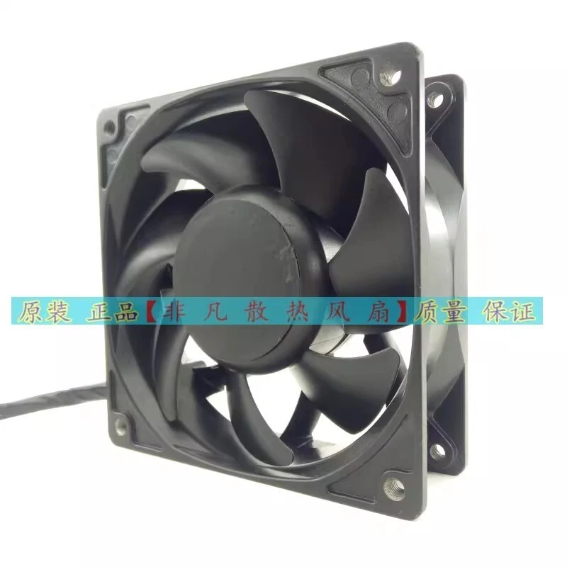 D+FOR Sanyo 9WV1212P1J001 DC12V 3.0A 12038 3-Wire Cooling Fan 1PCS