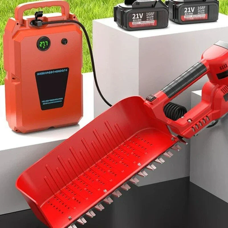 Rechargeable Electric Tea Harvester Portable Lithium‑Battery Tea‑Picking Collecting Apparatus Hand‑Held Tea‑Leaf Cutter