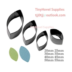 Steel Cutting Mold for Leather Crafts, Steel Rule Die Cut, Steel Punch -Cutter, 20mm-100mm NB017