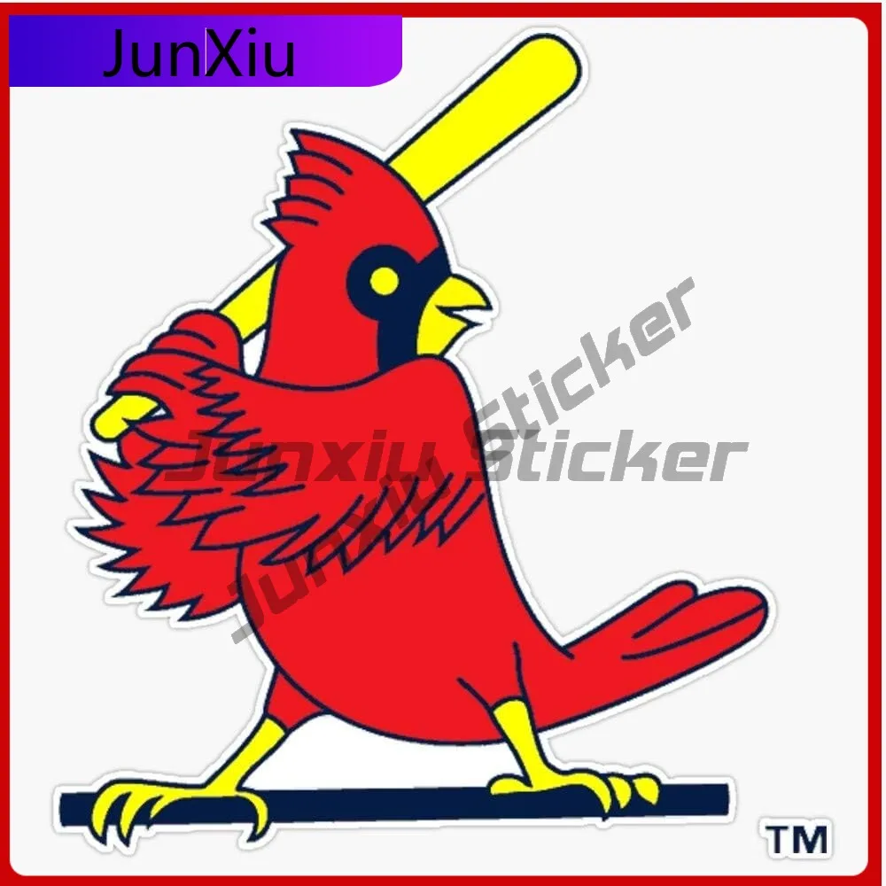 

Cardinal Decal Vinyl Stickers Bumper Camper Windows Windshield Luggage Waterproof Decals Front Bumper Stickers For Car Personali