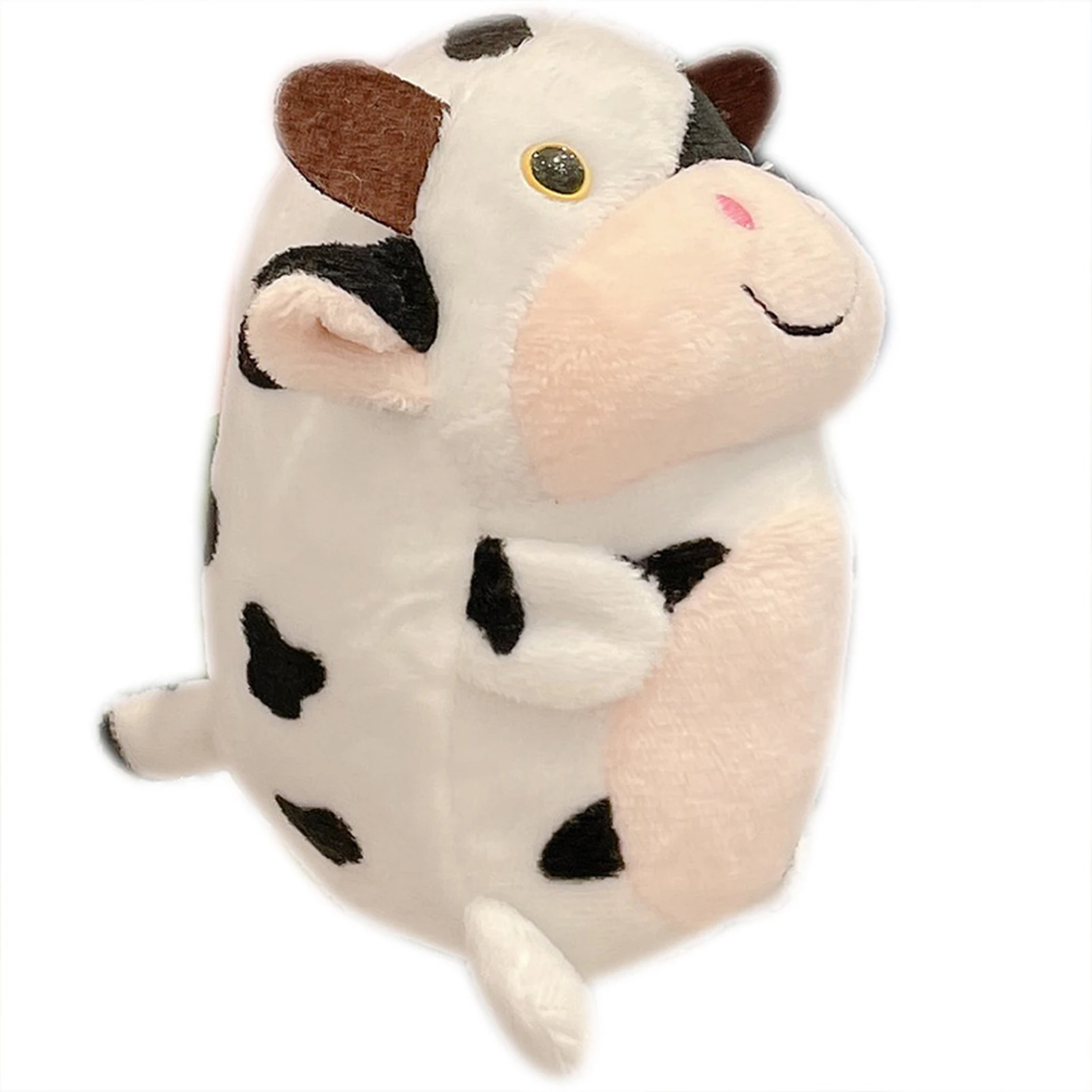 

10CM Cow Plush Toy Pendant No fading and Good Elasticity Plush Toy for Toddlers Children