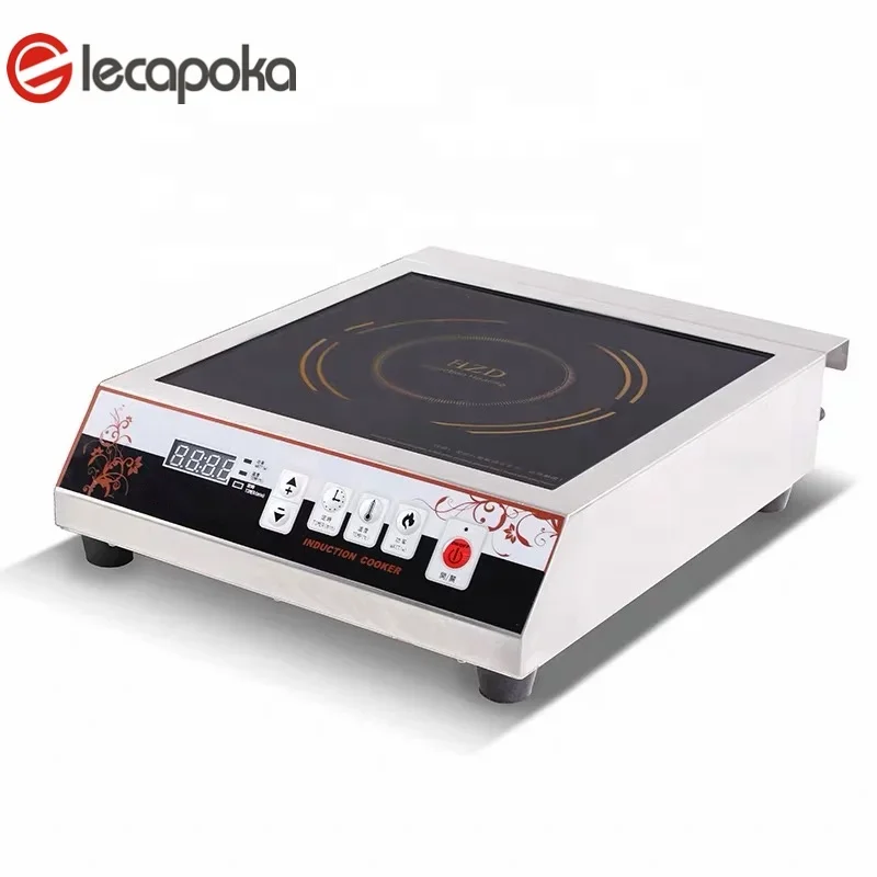 china stainless 220v 3500w  portable ih induction burner induction cooktop commercial electric induction cooker