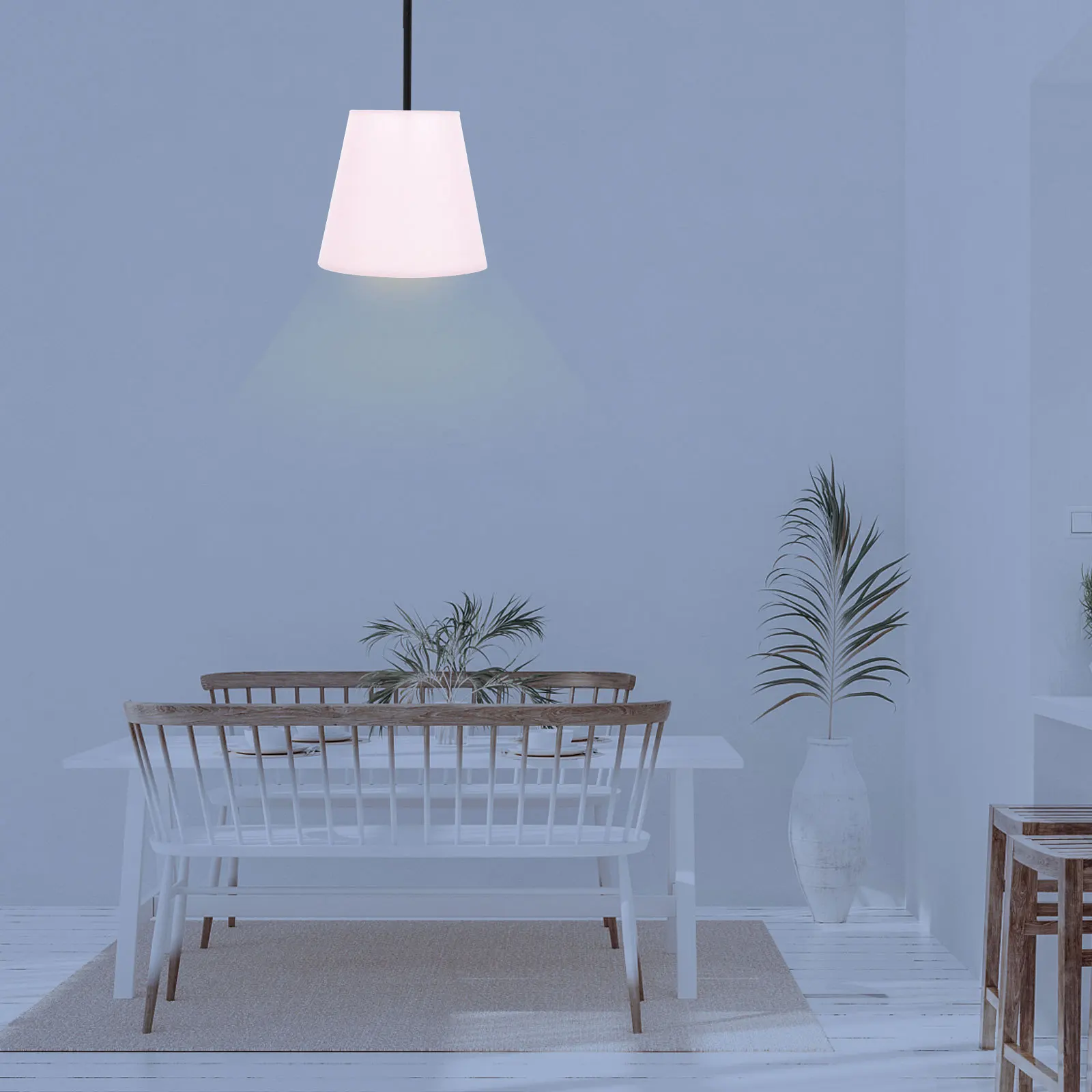 

Macaron Lamp Shade Modern Fabric Pendant Light Cover for Table Floor Wall Lamp Living Room Bedroom Decoration Light Shade