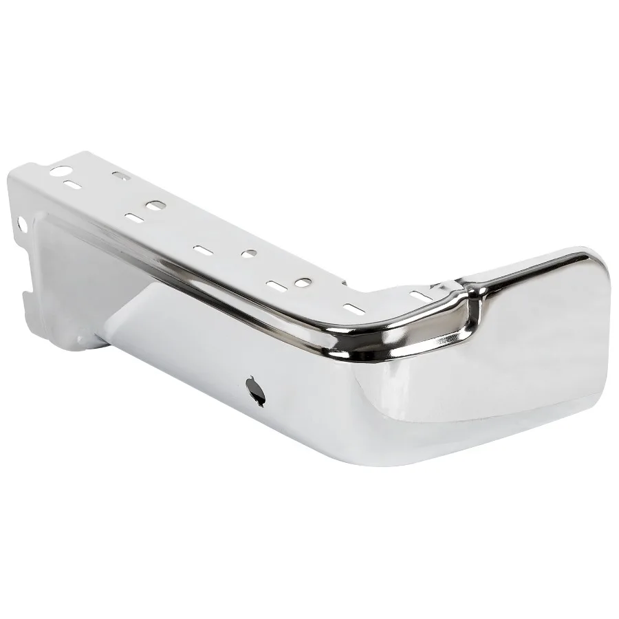 Chrome RH Rear Bumper End Cap Face Bar For  F-150 Pickup 2008-2014 W/ Sensor