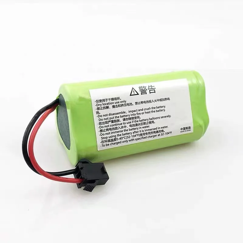 Batterie 2800mAh pour aspirateur robot Lefant M50l\'autorisation, CECOTEC CONGA 890 Slim,CONGA Slim 890, pièce de rechange 10.8V, nouveau