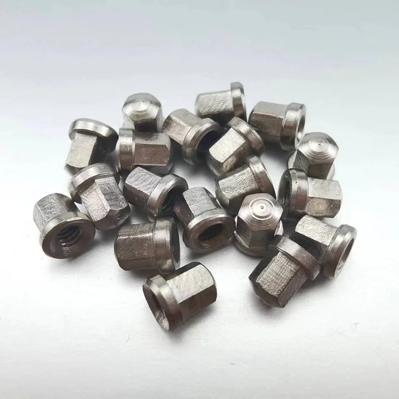 1:14 Scale 10pcs/20pcs Wheel Hub Metal Nut M2 Screw Parts for Tamiya RC Truck Tipper SCANIA 770S 56368 VOLVO ACTROS AROCS MAN