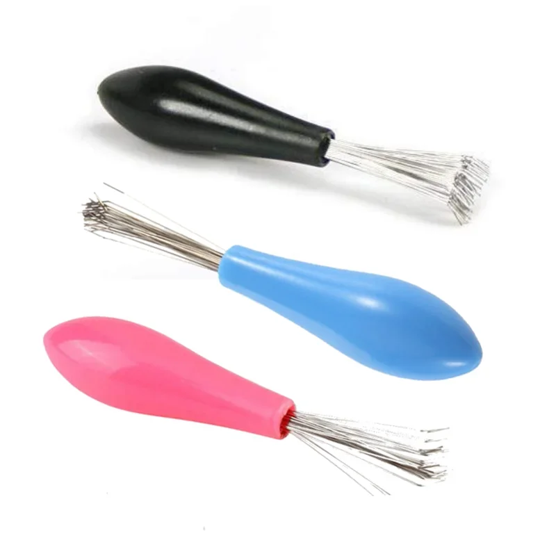 Hair Brush Comb Cleaner Plastic Handle Cleaning Brush Remover Embedded Beauty Cleaning Tools Cleaning Products Cleaning Supplies