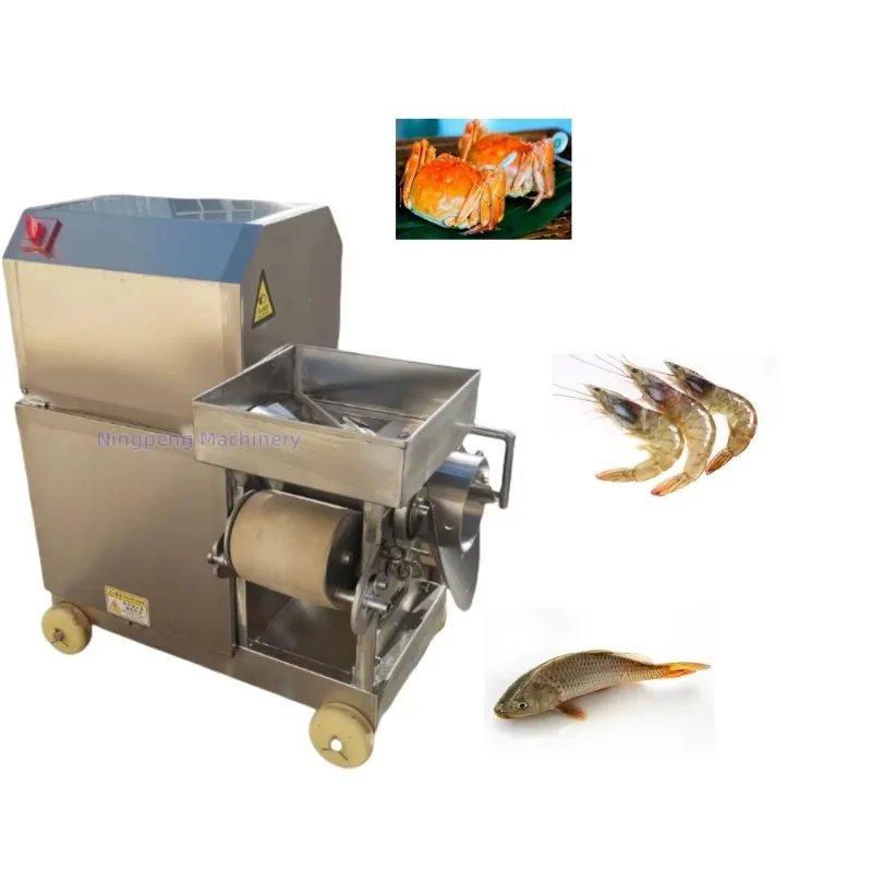 

2026Shrimp Peeler Deveiner Shell Processing hine Mechanical Deboning Fish Meat hine Shrimp Collecting hine