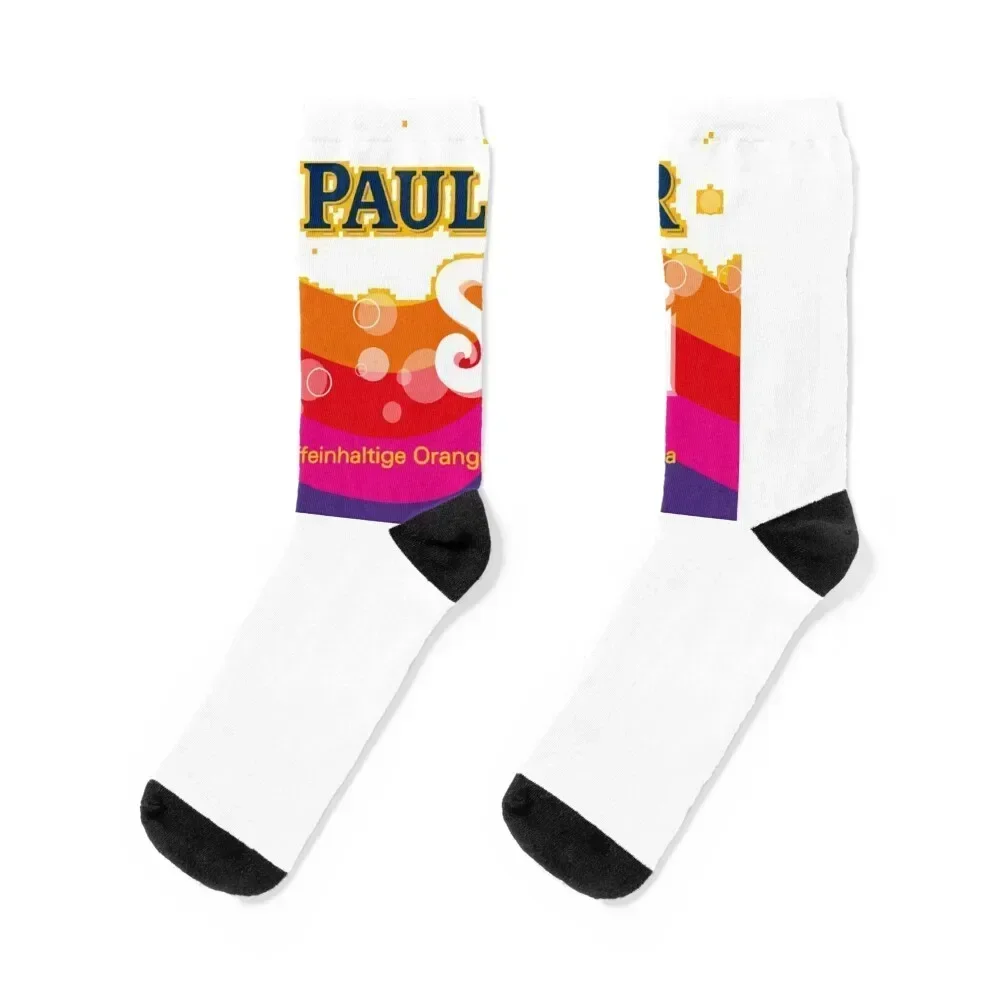 

Paulaner Spezi munich Socks cotton Toe sports gift retro Male Socks Women's