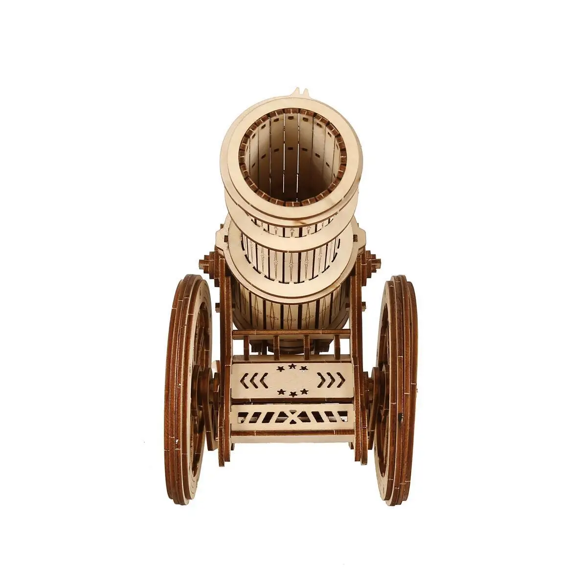 لغز آلة الحرب في العصور الوسطى من OUZEY - نموذج هجوم القلعة الخشبية ثلاثية الأبعاد، مجموعة تجميع ذاتية الصنع لهواة المراهقين والكبار 14+