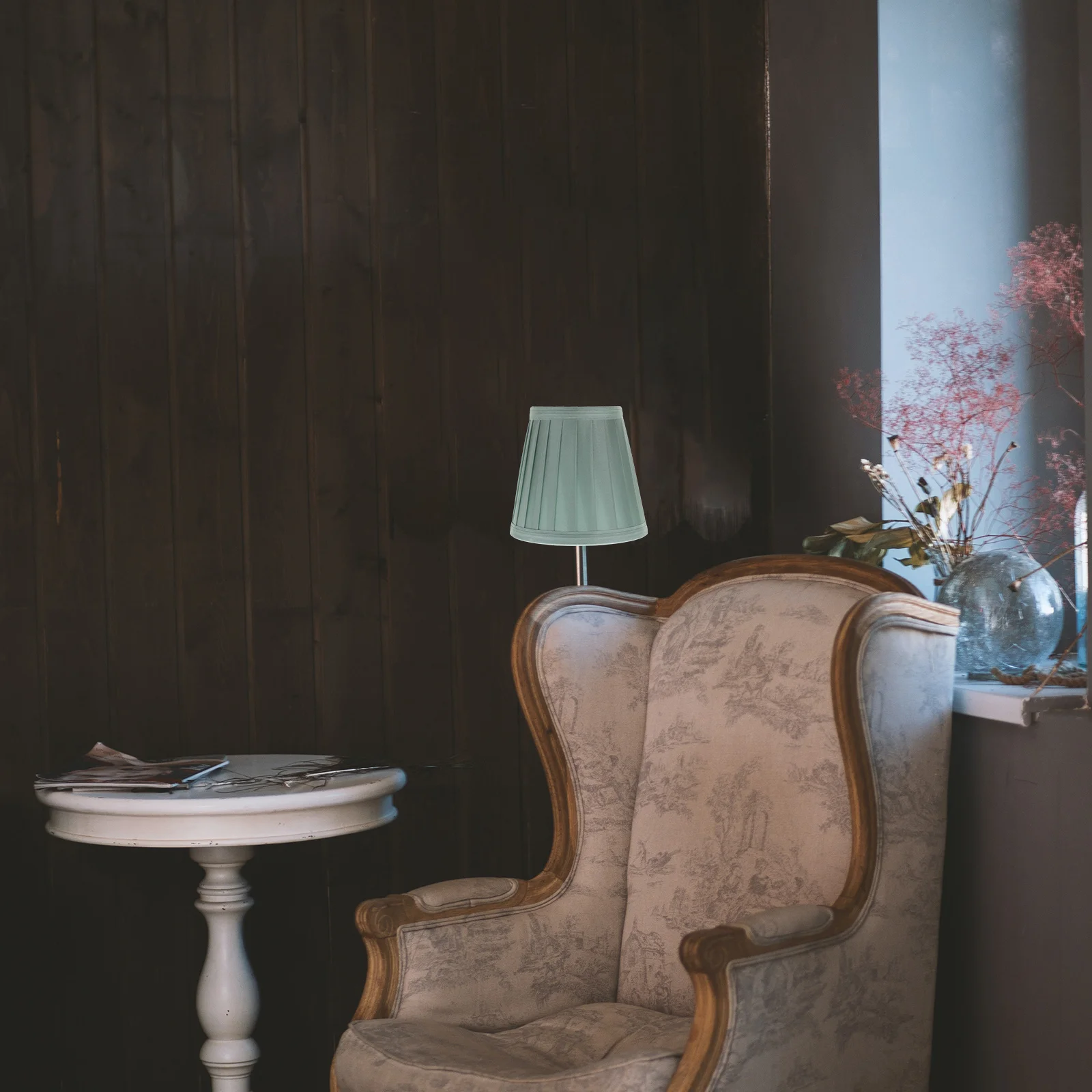 

1 шт. простой тканевый абажур из высококачественного материала, теплый свет, для декора дома, спальни, гостиной, настольная лампа