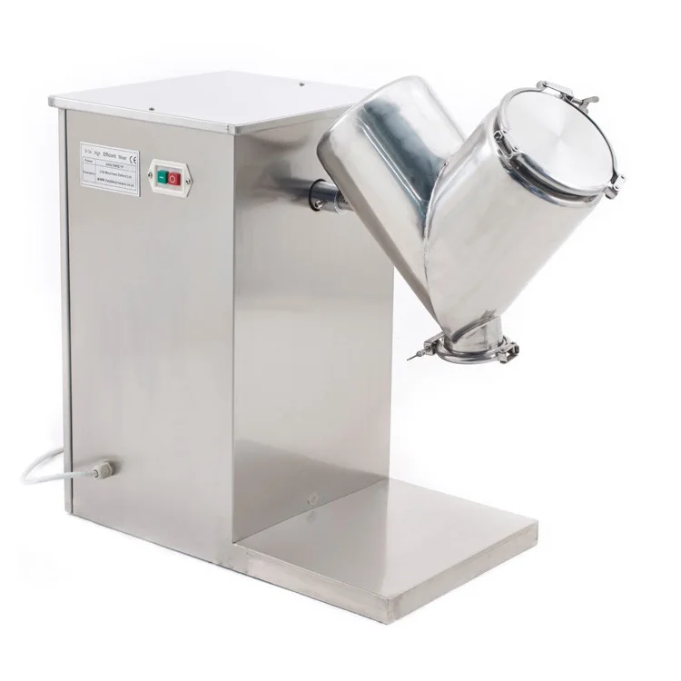 V-30 Shape Dry Powder Mixing Machine