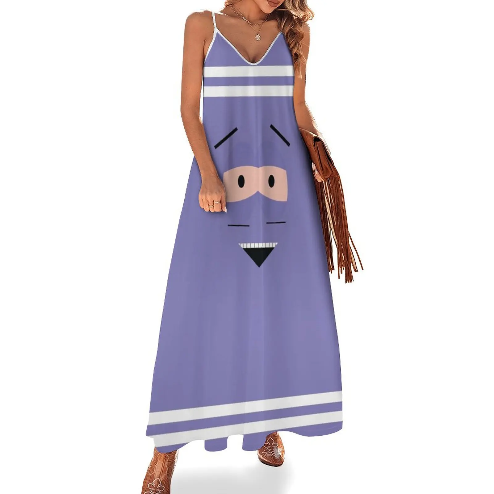 

Towelie Sleeveless Long Dress Casual dresses evening dress ladies Dress