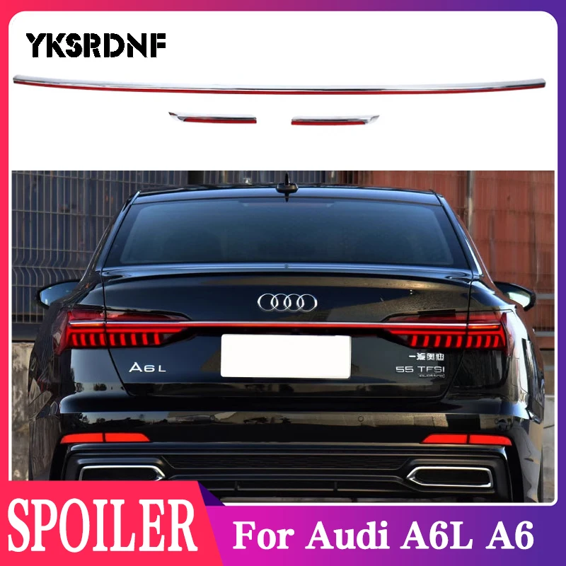 Car Styling case for Audi A6L A6 2019 2020 taillights Audi A6 Tatilights LED Tail Light LED Rear Lamp Certa taillight Automobile