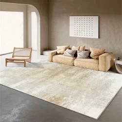 Nordic Light Luxury Living Room Decoration Carpet Home Bedroom Bedside Rug Large Area Mat Simple Study Cloakroom Non-slip Rugs