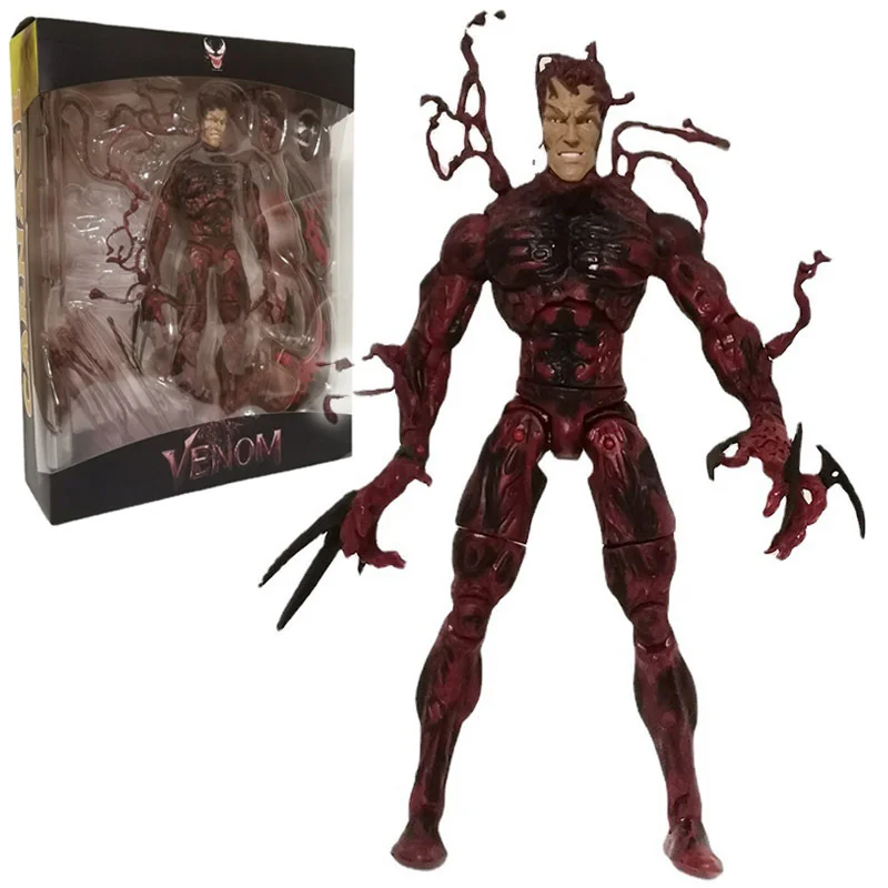 Marvel Legends Venom Let There Be Carnage Holocaust Lethal Guardian Spider-Man Super Movable Figure 7 Inch Figure Model