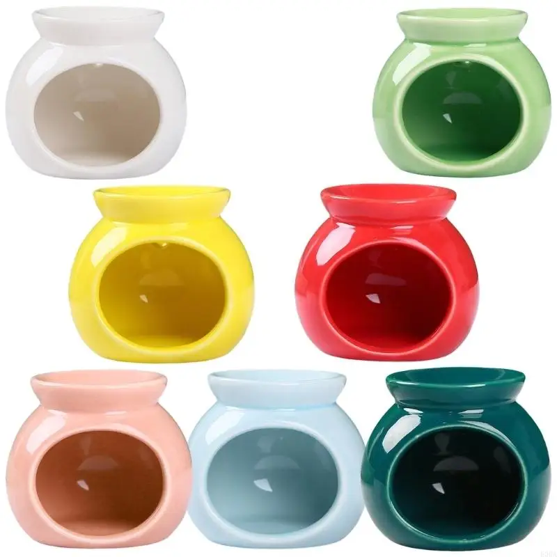 Ceramics Essential Oil Aromas Burners Tealight Holder Scented Diffuser