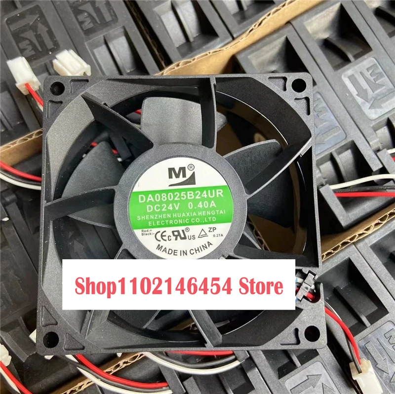 

1 шт. для M DA08025B24UR DC 24 В 0,40 А 80x80x25 мм 3-проводной охлаждающий вентилятор