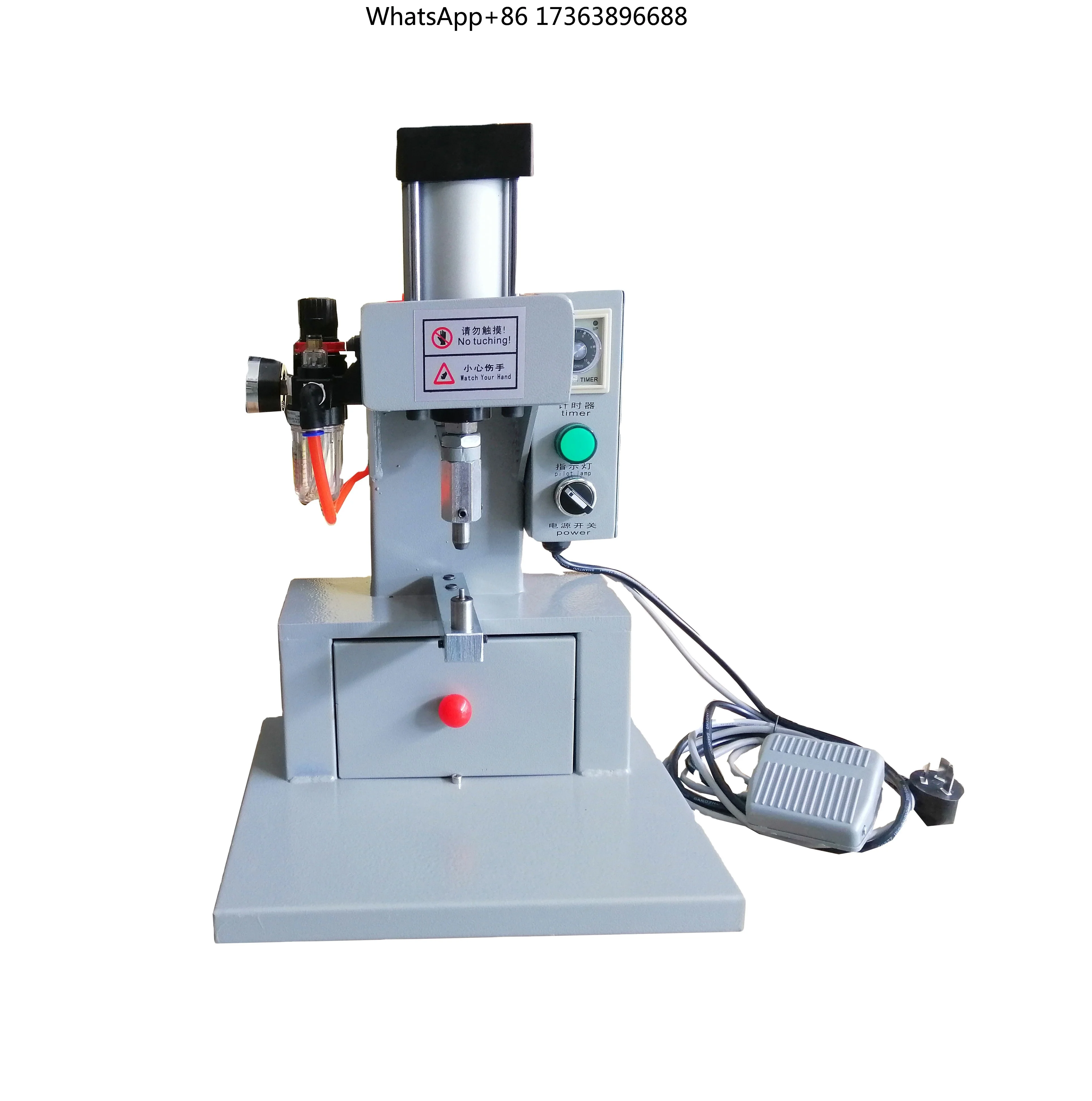 YT-08S Manual Eyelets Punching Grommet Machine for Shoemaking