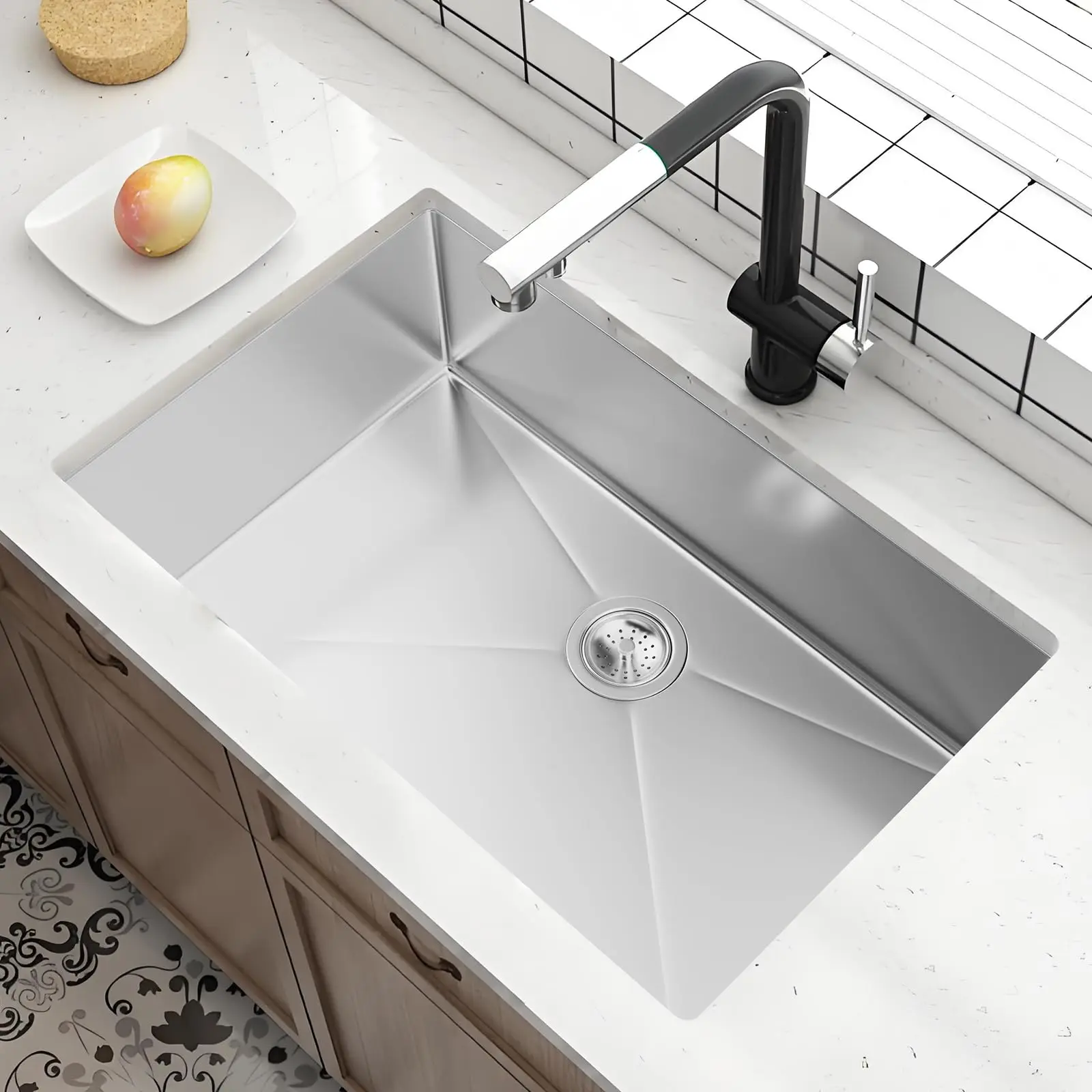 30-Inch Undermount Kitchen Sink - 30