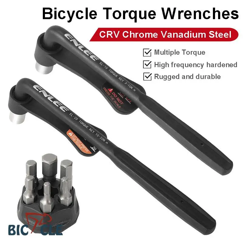 Bicycle Torque Wrenches Convenient High Accuracy Torque Wrenches 10-20NM Alloy Hexagonal Set Repair Tools Chrome Vanadium Steel