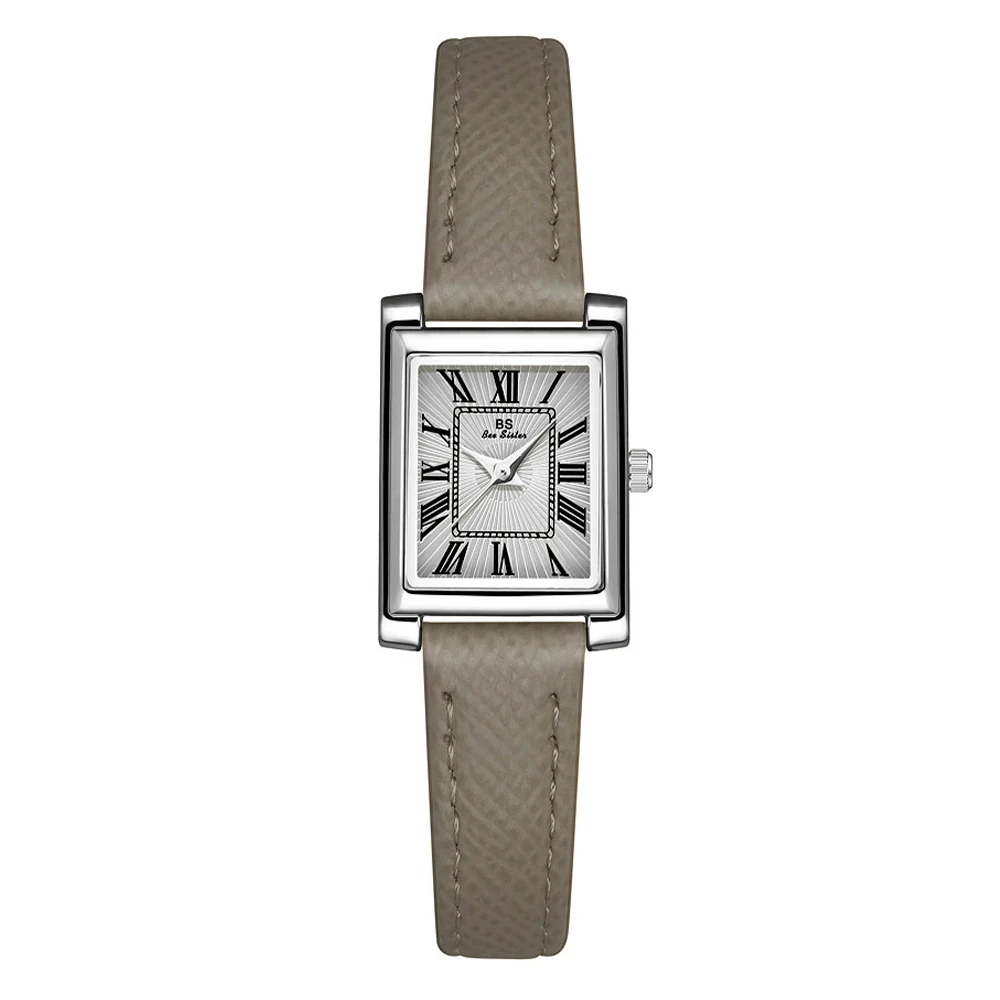 

Женские часы BS, элитные винтажные повседневные женские наручные часы, нишевые простые темпераментные женские часы, подарок