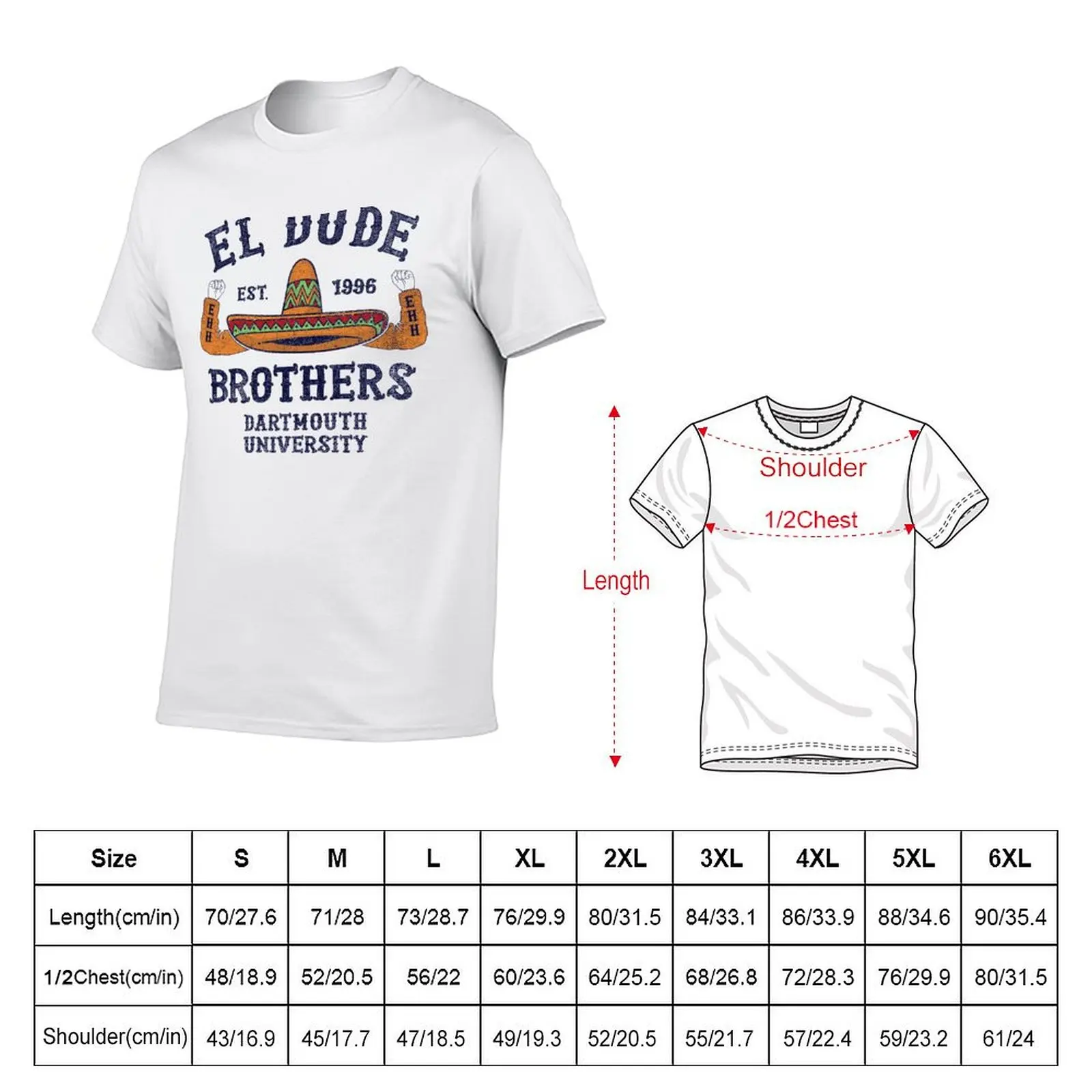 Peep Show - El Dude Brothers T-Shirt Industrial Work Tee Shirt