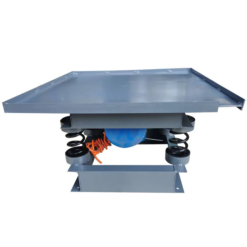 Engineering Electric Concrete Mold Vibrating Table High-Frequency Cement Mortar Miniature Testing Platform