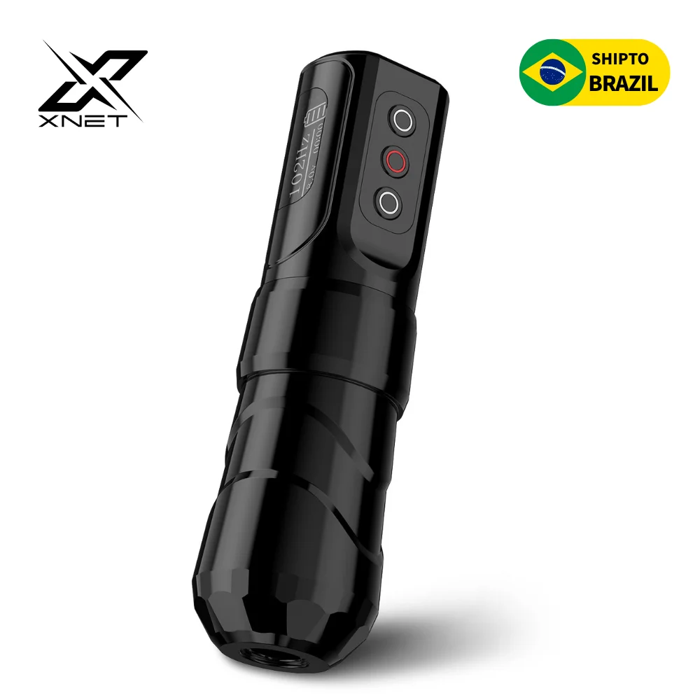 

XNET FLUX MAX Wireless Tattoo Machine Rotaty Pen Coreless Motor 2400mAh Battery Capacity LED Digital Display for Tattoo Artist