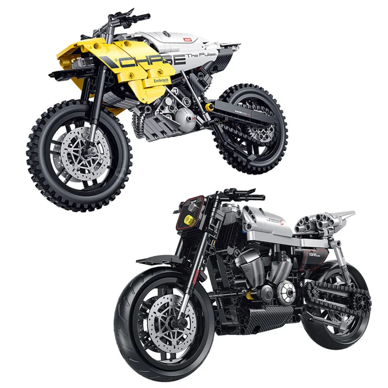 

1:8 Мотоцикл G450X Строительные блоки XR1200 Технические модели локомотива Кирпичи Игрушки для взрослых Гоночные машинки Детские рождественские подарки