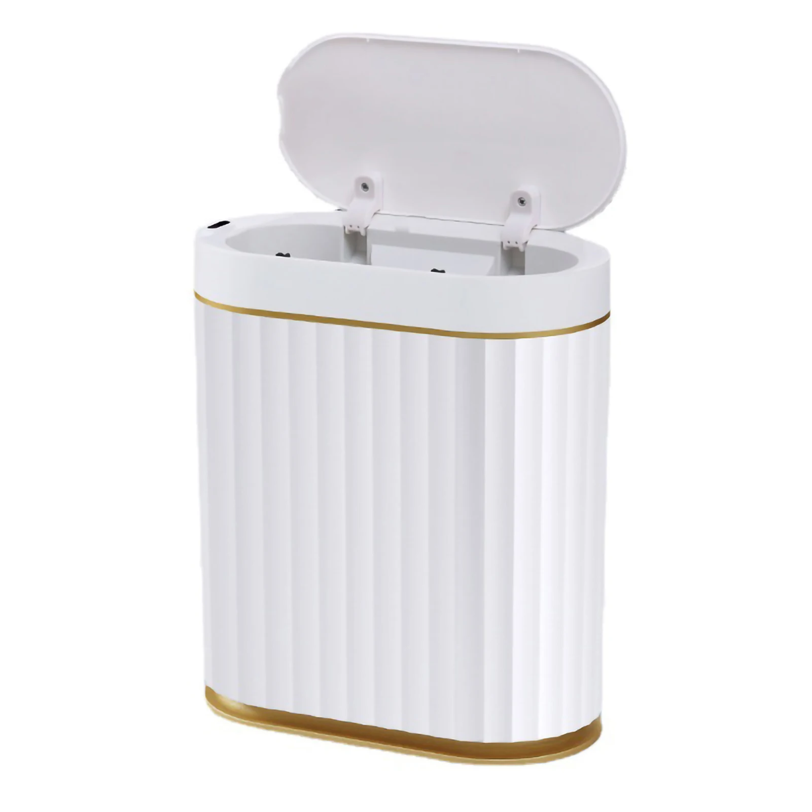 7L Touchless Smart Sensor Trash Can Automatic Bathroom Trash with Lid Luxury Garbage Bin Intelligent Home for Kitchen Bedroom