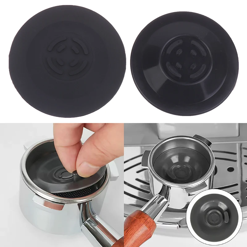 1/2Pcs Pad Coffee Cleaning Disc For Breville Handle Recoil Part Replacement Silicone Tool Accessory Coffee Machine Blind