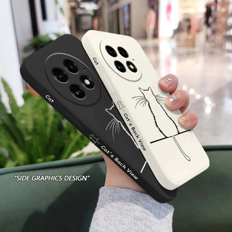 Simple Black Cat Ph… - image