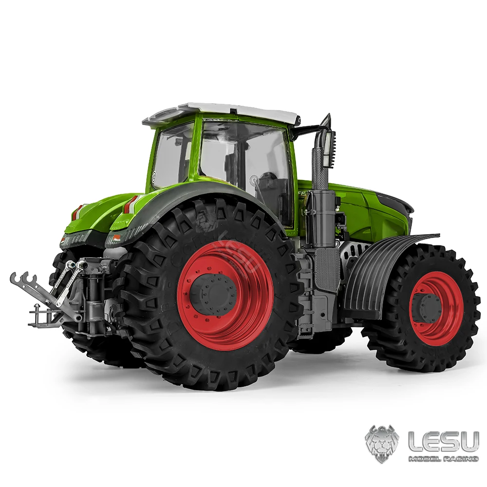 Modelo de brinquedo de trator LESU RC1/16 Aoue 1050 4WD