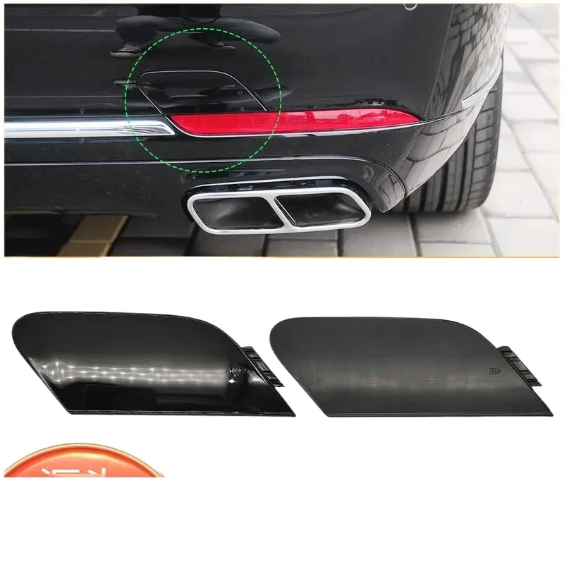For Mercedes Benz S Class W222 2014-2020 Rear Bumper Tow Hook Cover Trim 2228850424