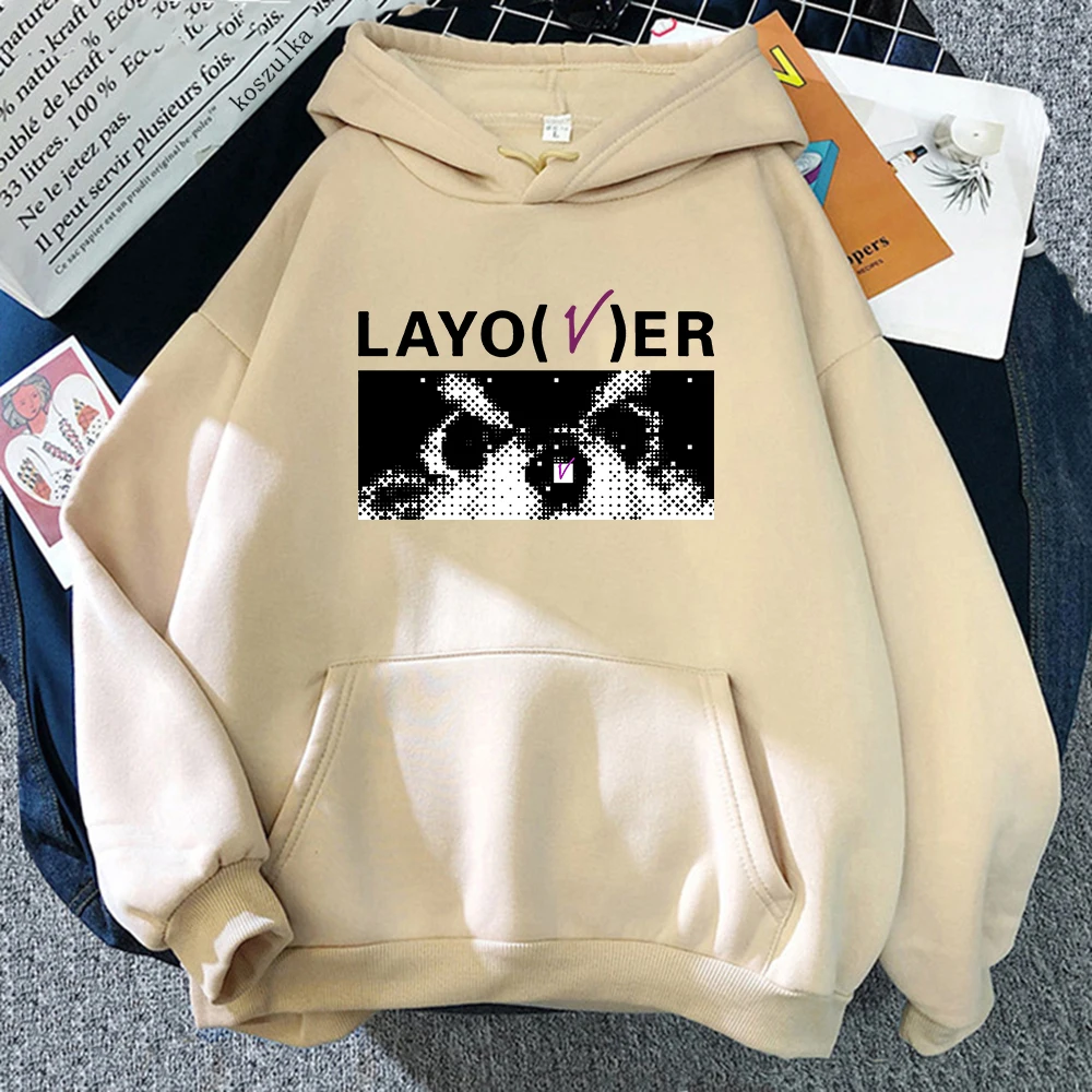 Love Me Again Layover Funny Print Hooded Men Women Prevalent Hoodies Harajuku Plus Size Pullover Unisex Vintage Sweatshirt