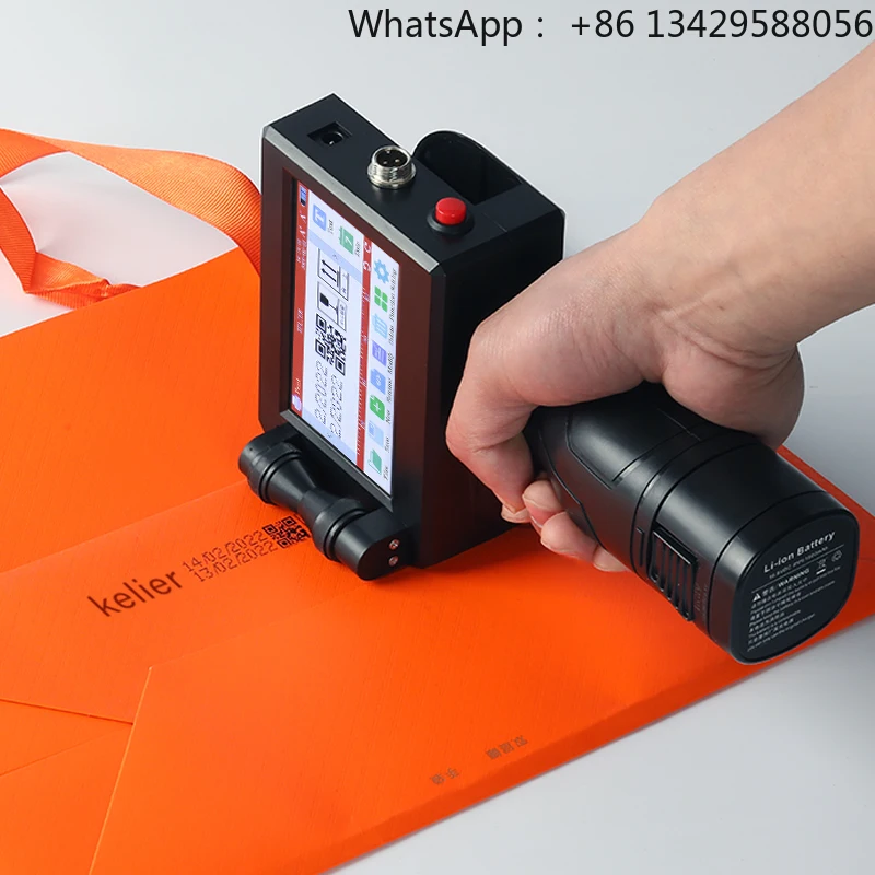 

2023 NEWS Intelligent Hand Jet Printer Handy Expiry Dates Coding Inkjet Printing Machine