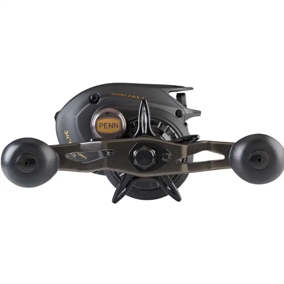 

100% Original Carretilha De Pesca Penn Squall SQL 300 400 Fishing Baitcasting Fishing Reel