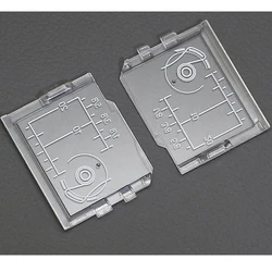 2PC Sewing Machine Clear Plastic Bobbin Hook Slide Cover Plate 750036001 For Janome Husqvarna Babylock BL30A Elna Necchi 6150