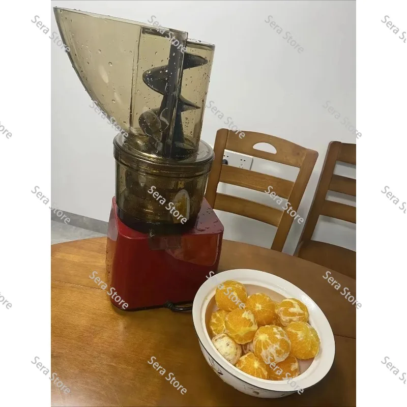 Large Diameter Orange Citrus Press Manual Lemon Juicer Extractor Squeezer for Restaurant Commercial Home Use