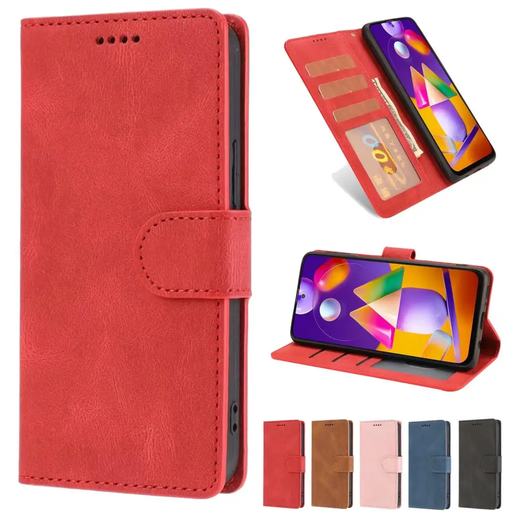 

Flip Wallet Case For Samsung Galaxy A10 A12 A20E A21S A31 A40 A41 A50 A51 A70 A71 M10 11 M51 M31 M62 Leather Funda Protect Cover