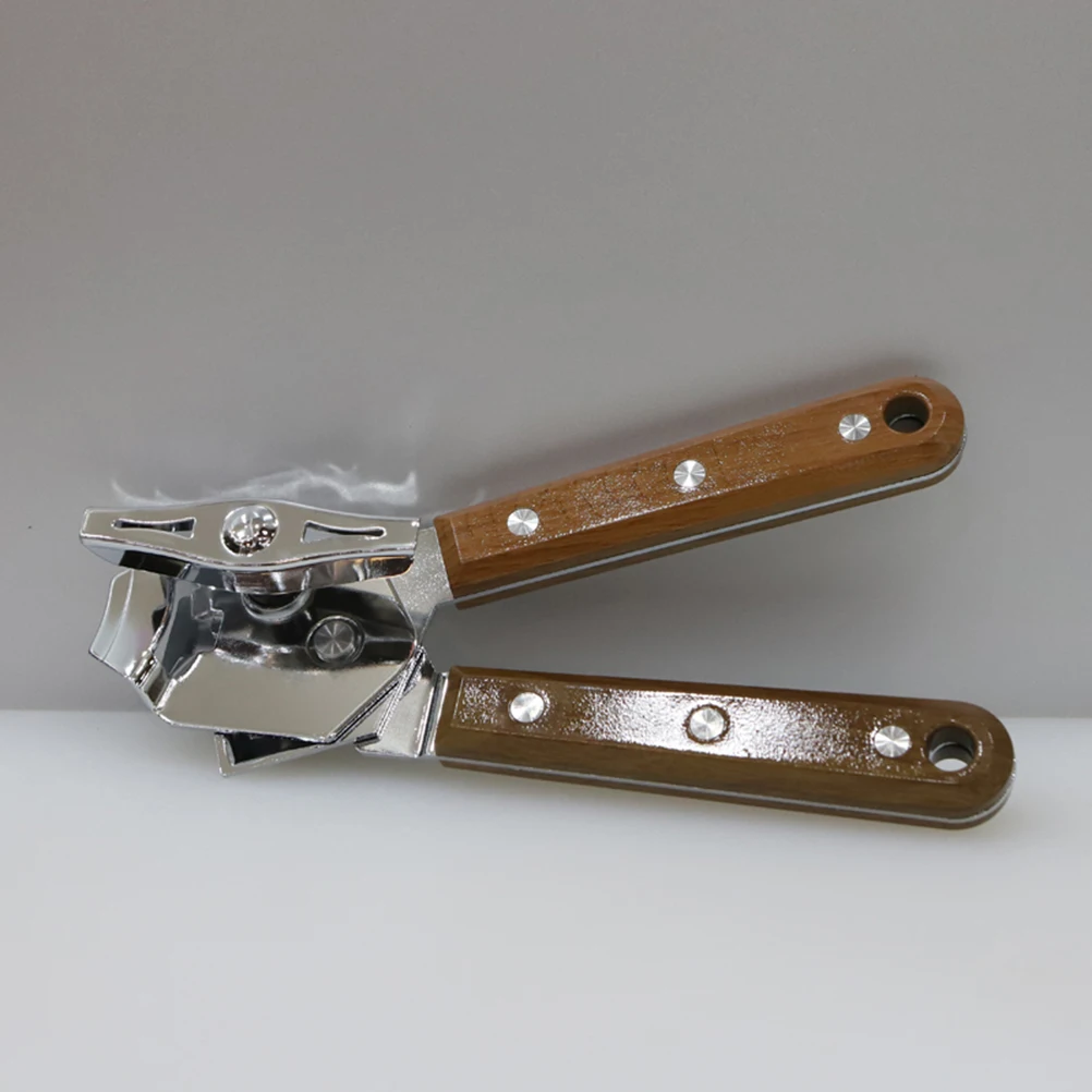 

Multifunctional Bottle Opener Can Jar Tin Beer Stainless Steel Kitchen Gadget Firm Handle Tool Home