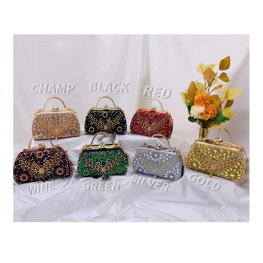 2025 سحابة aped الماس جزءا لا يتجزأ من الذهب المياه الماس حقيبة يد الزفاف عشاء الاسمية المرأة الدكتور حقيبة صغيرة مربع حقيبة بولي Leather الجلود