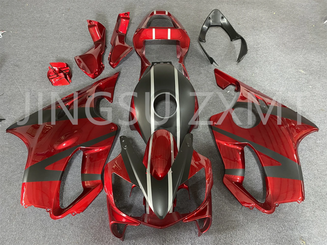 Motorcycle Fairing Kit Fit For CBR 600 CBR600 F4i 2001 2002 2003 Bodywork Set High Quality Abs Injection Fuel Tank Housing