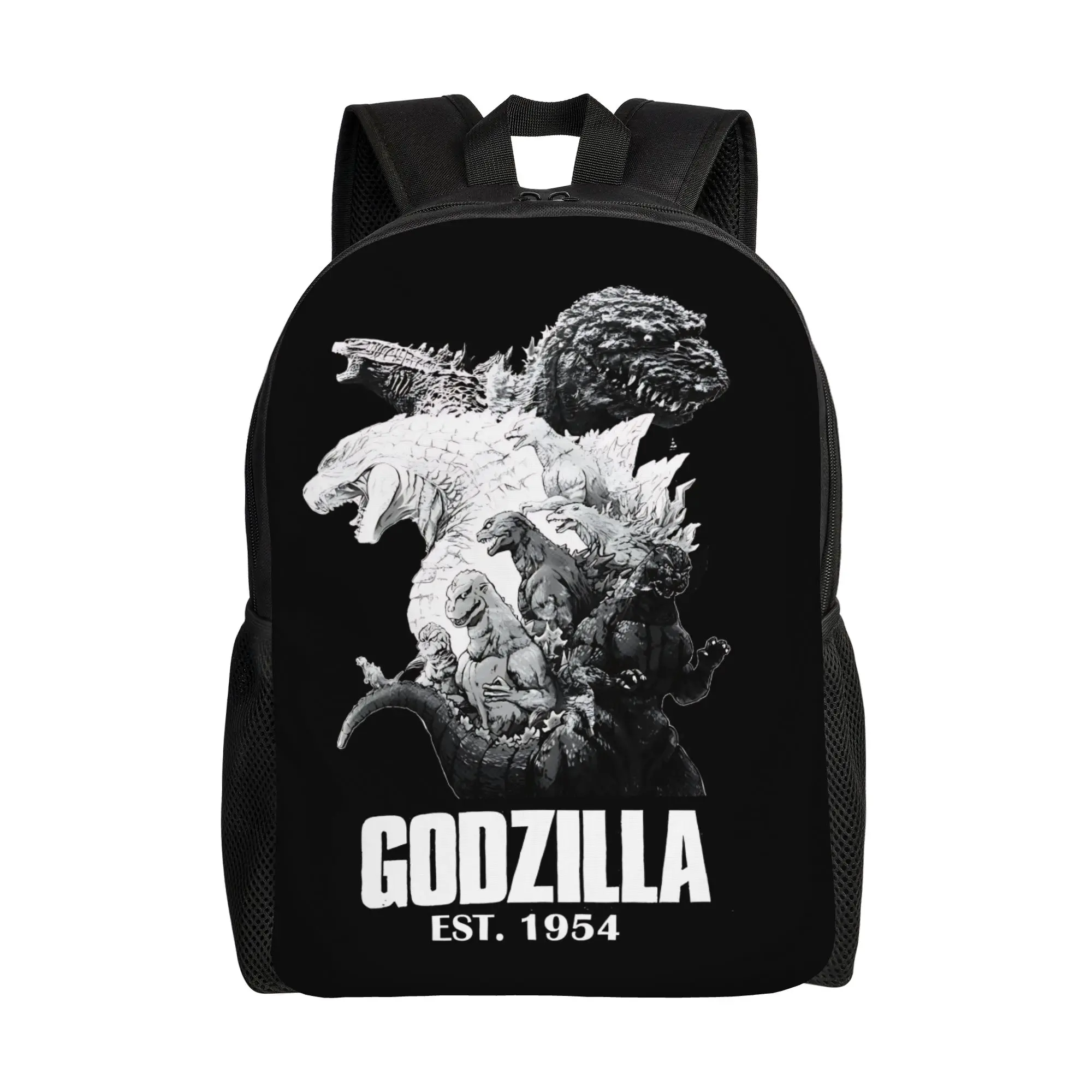 1Piece Backpack FirstAppearance New School Year Schoolbag Office Work  GODZILLA Birthday Gift New Term Starts