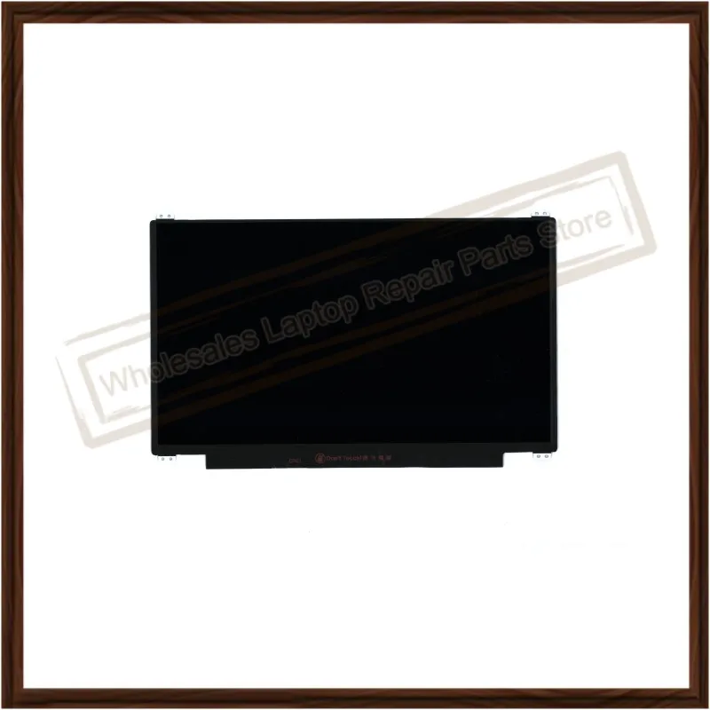 Imagem -03 - para Lenovo Thinkpad L380 L390 Portátil Lcd Tela B133hak01.1 Fru 01lw702 Fhd 40pin Display Lcd Matriz Substituição 13.3