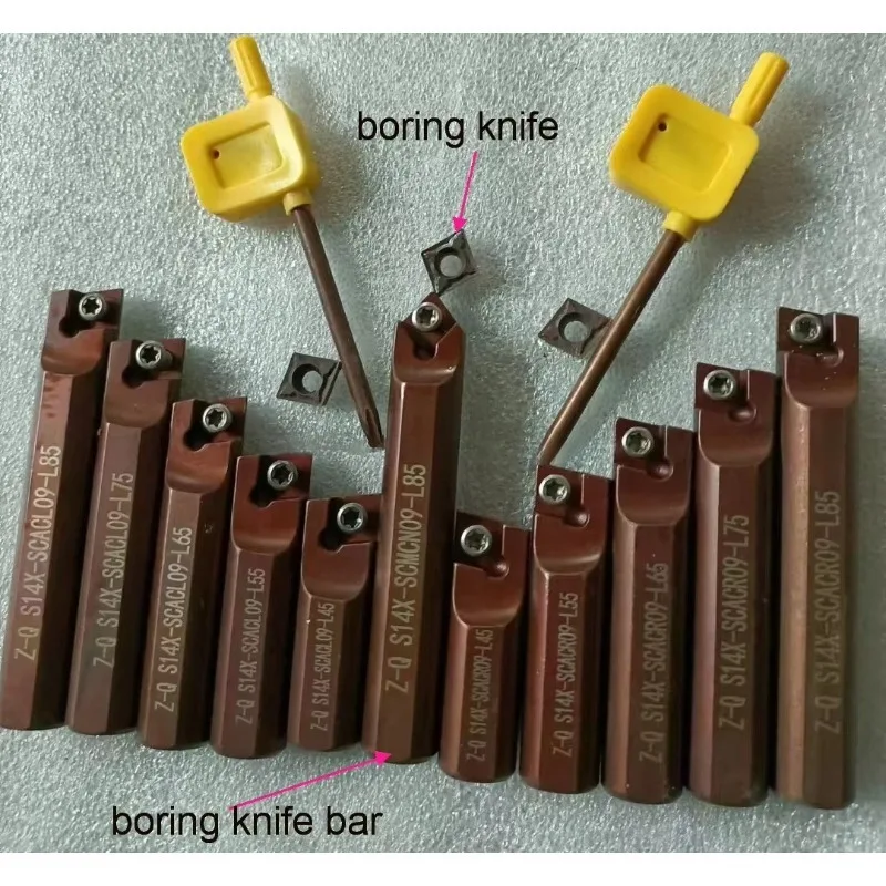 Boring and Welding Machine Boring Bar 11pcs